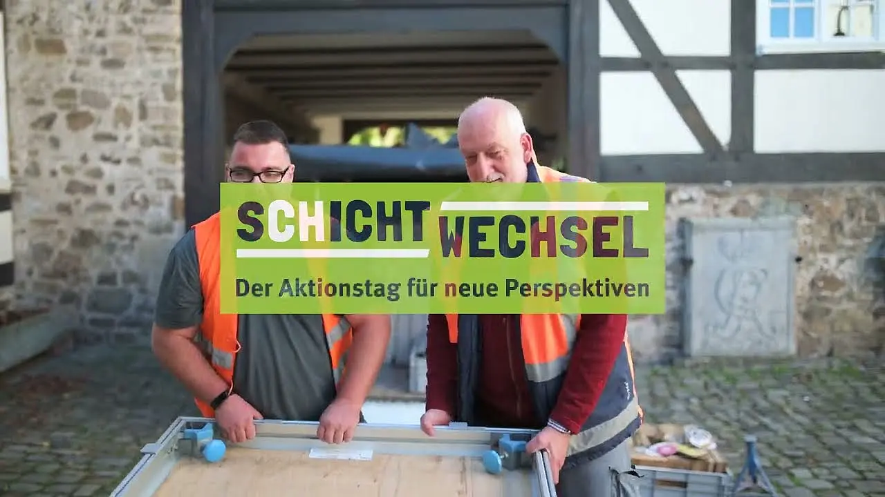 SCHICHTWECHSEL 2022 Niedersachsen - PLSW GmbH - Teaser Startbild Video: SCHICHTWECHSEL 2022 Niedersachsen - PLSW GmbH - Teaser
