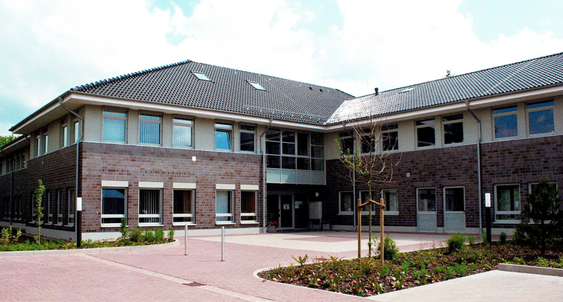 Gebäude der Frühförderung Stadthagen der PLSW