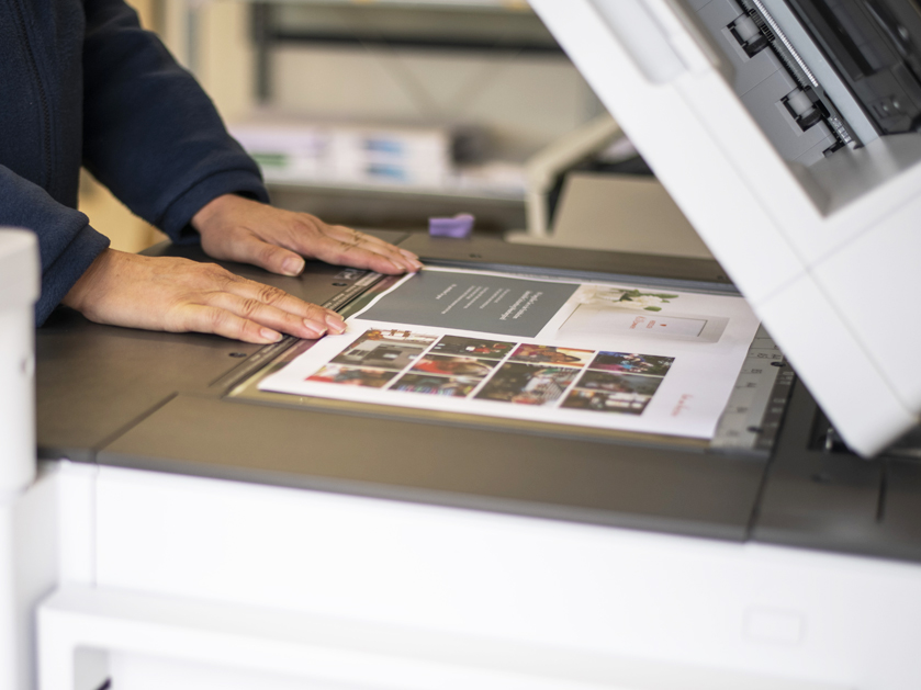 Kopieren im CopyShop