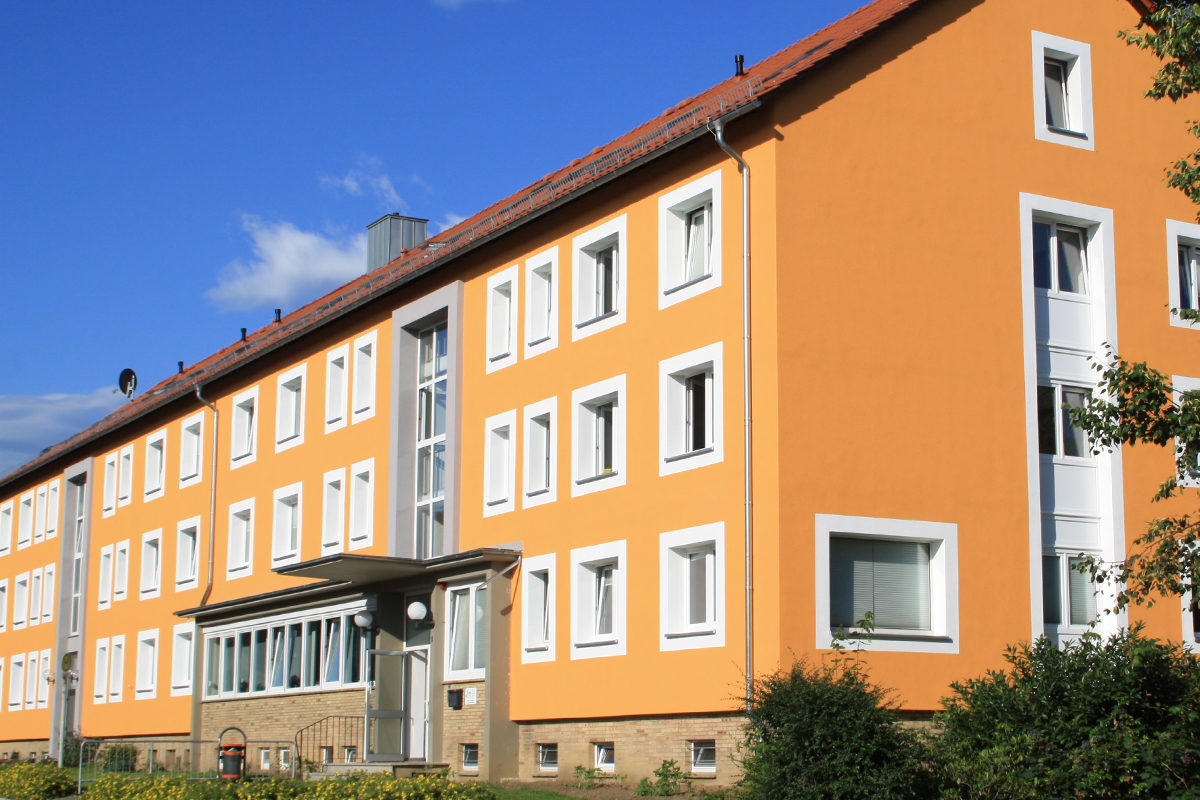 Robert-Koch-Straße in Bückeburg