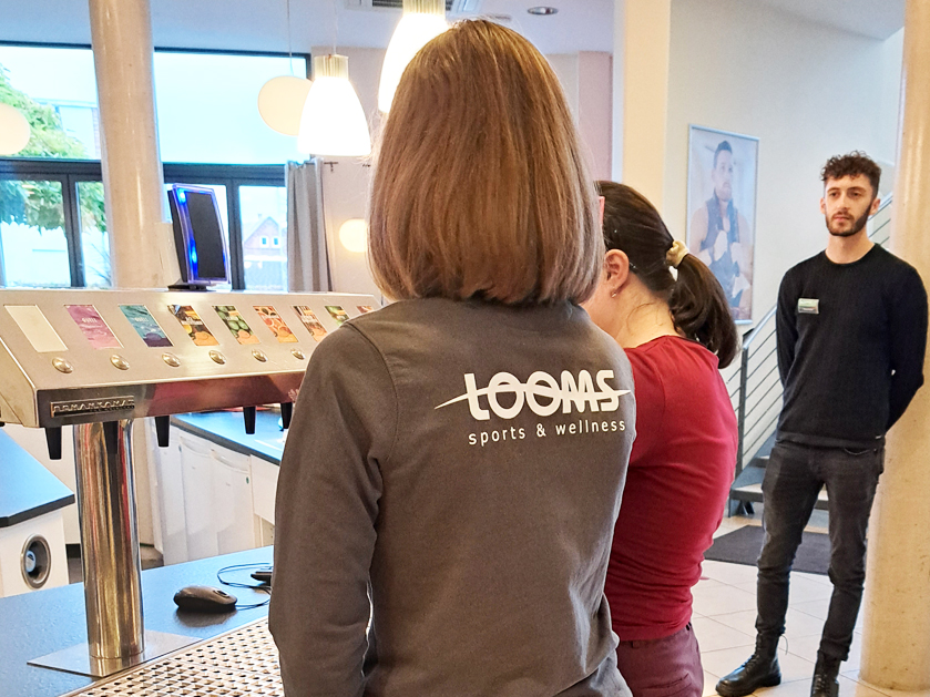 SCHICHTWECHSEL bei LOOMS