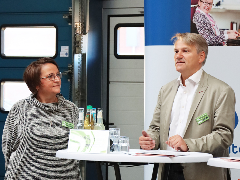 Gesprächsrunde beim SCHICHTWECHSEL