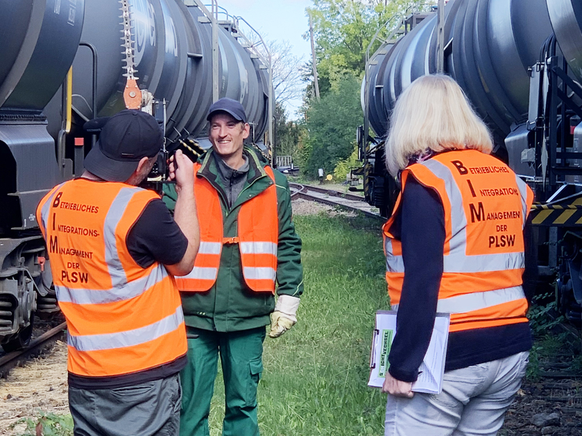 Videoaufnahmen beim SCHICHTWECHSEL