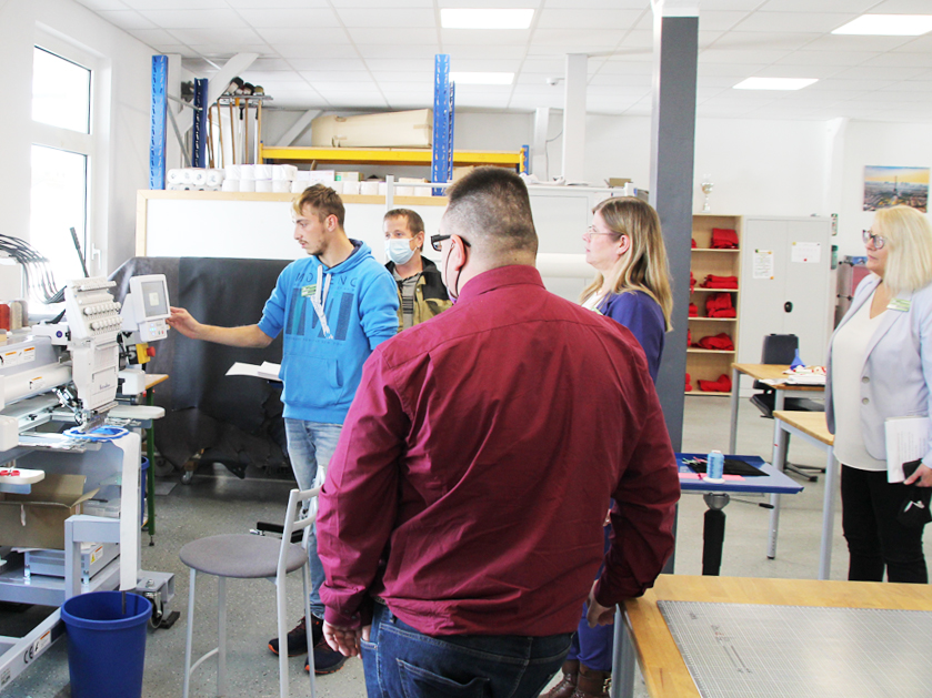 Werkstattrundgang beim SCHICHTWECHSEL