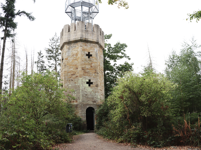 Turm im Wald von Bad Nenndorf