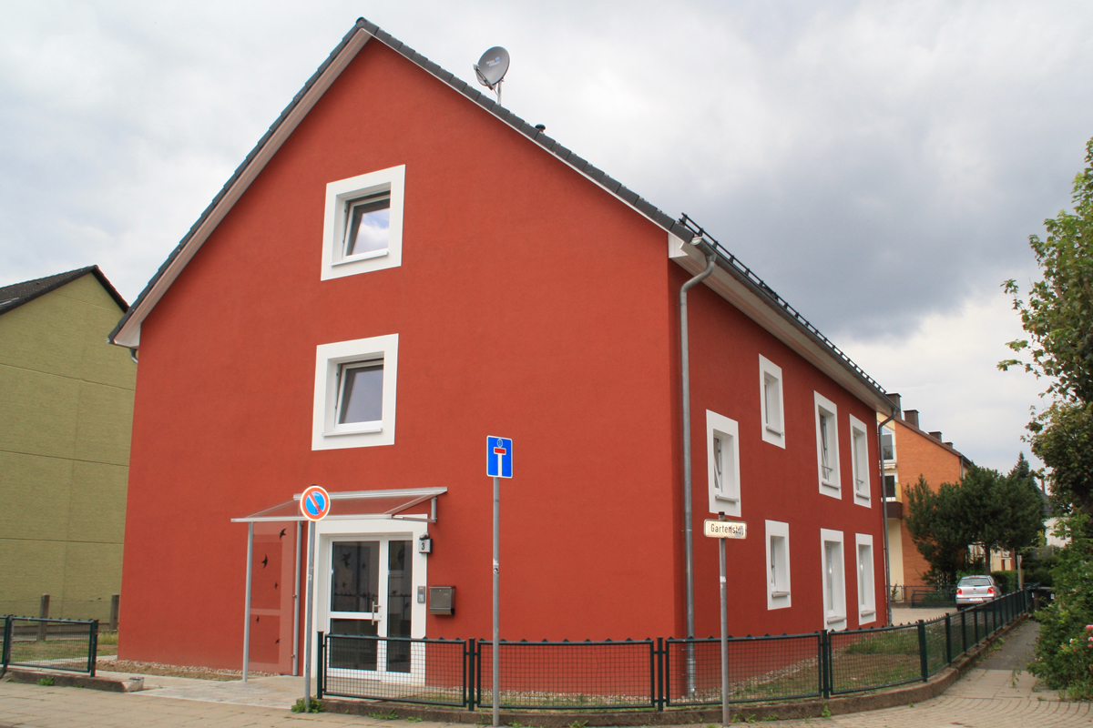 Garten-/ Dammstraße in Bückeburg